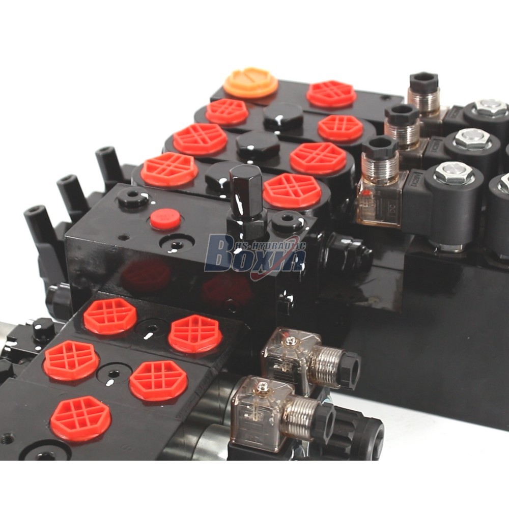Custom OEM and Private Label DCV100E DCV58 Electro-hydraulic Valves detail image